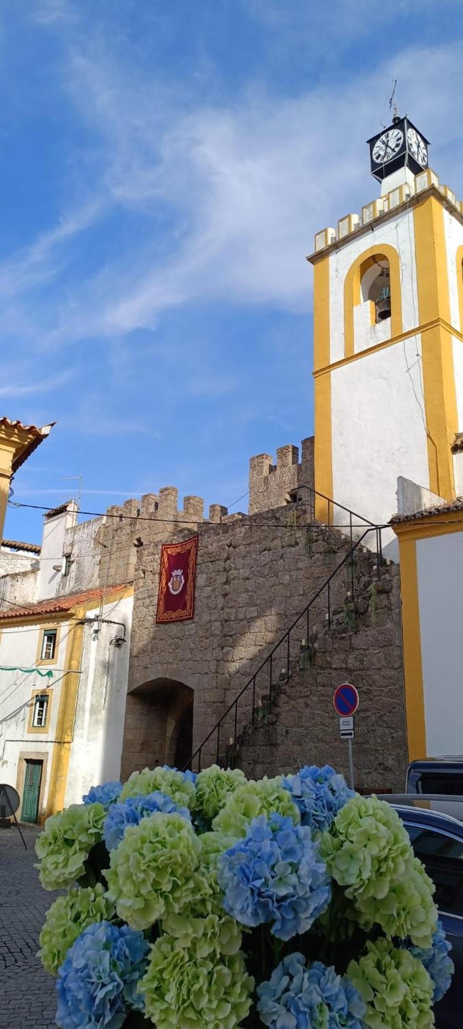 A Casinha Do Arco, Porta Da Vila Nisa Exterior photo